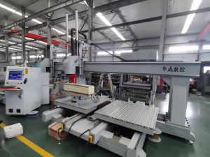 阜新细河区五轴双工位加工中心